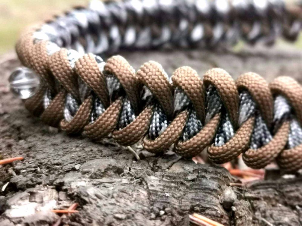 Brown & Black Camouflage