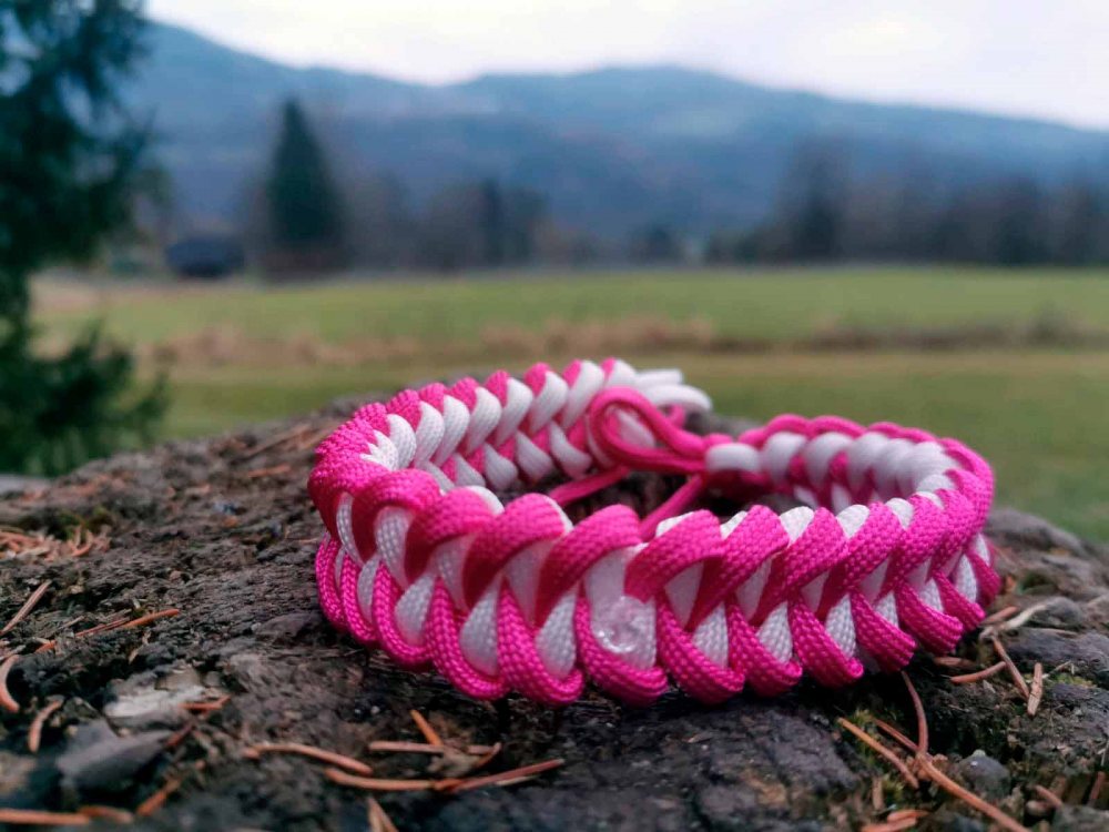 Lady in Pink I