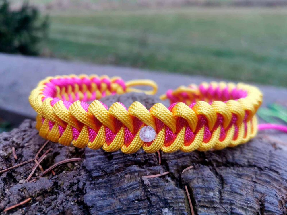 Lady in Yellow Pink