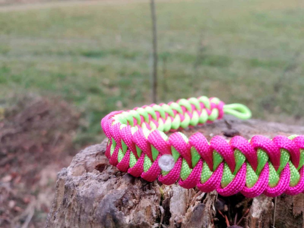 Die Lady in Pink