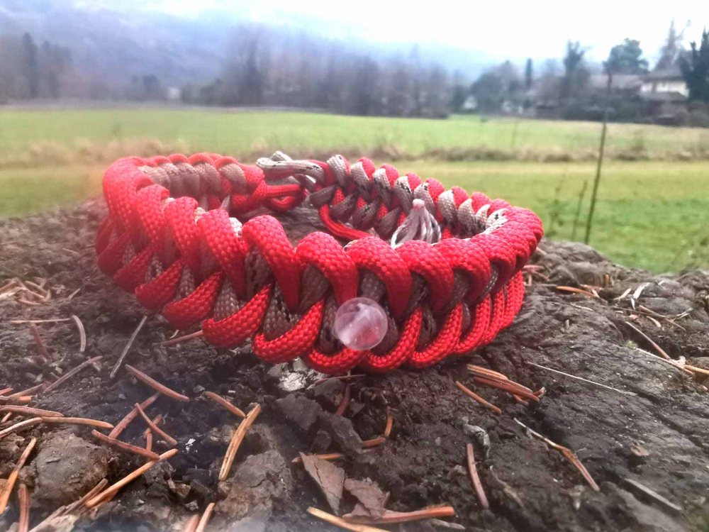 Red & Brown Camouflage