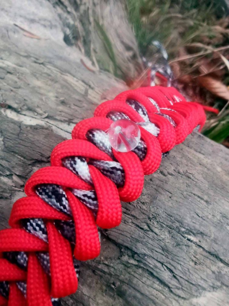 Red & Black Camouflage